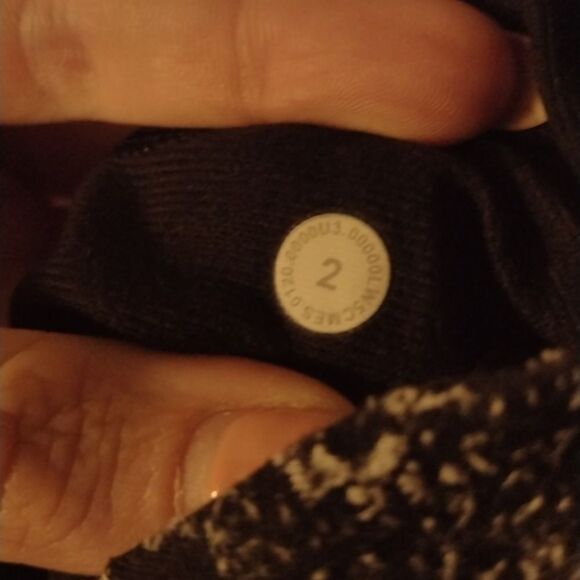 Lululemon Ready to Rulu Jogger Eventide Jacquard Spray Dye Black grey 2 - Picture 4 of 15